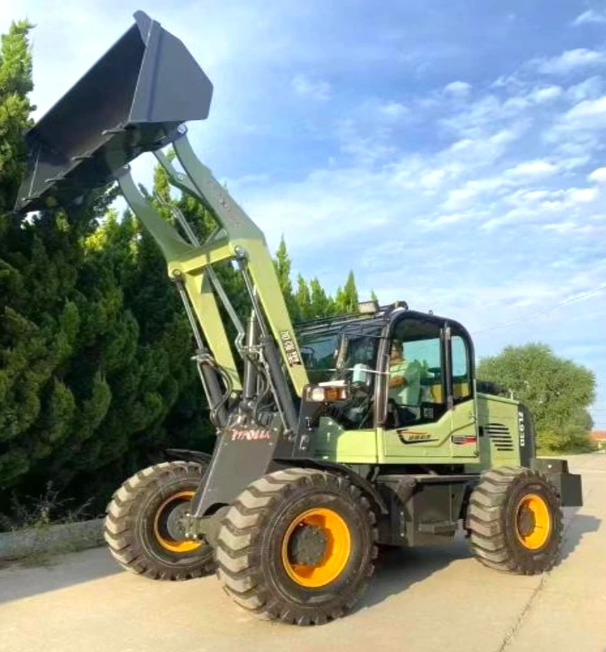 Cargador frontal 928