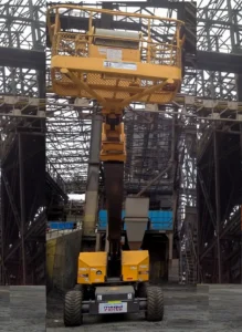 Manlift 4x4 Telescopico