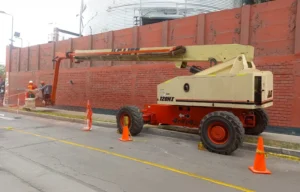 Manlift 4x4 Telescopico